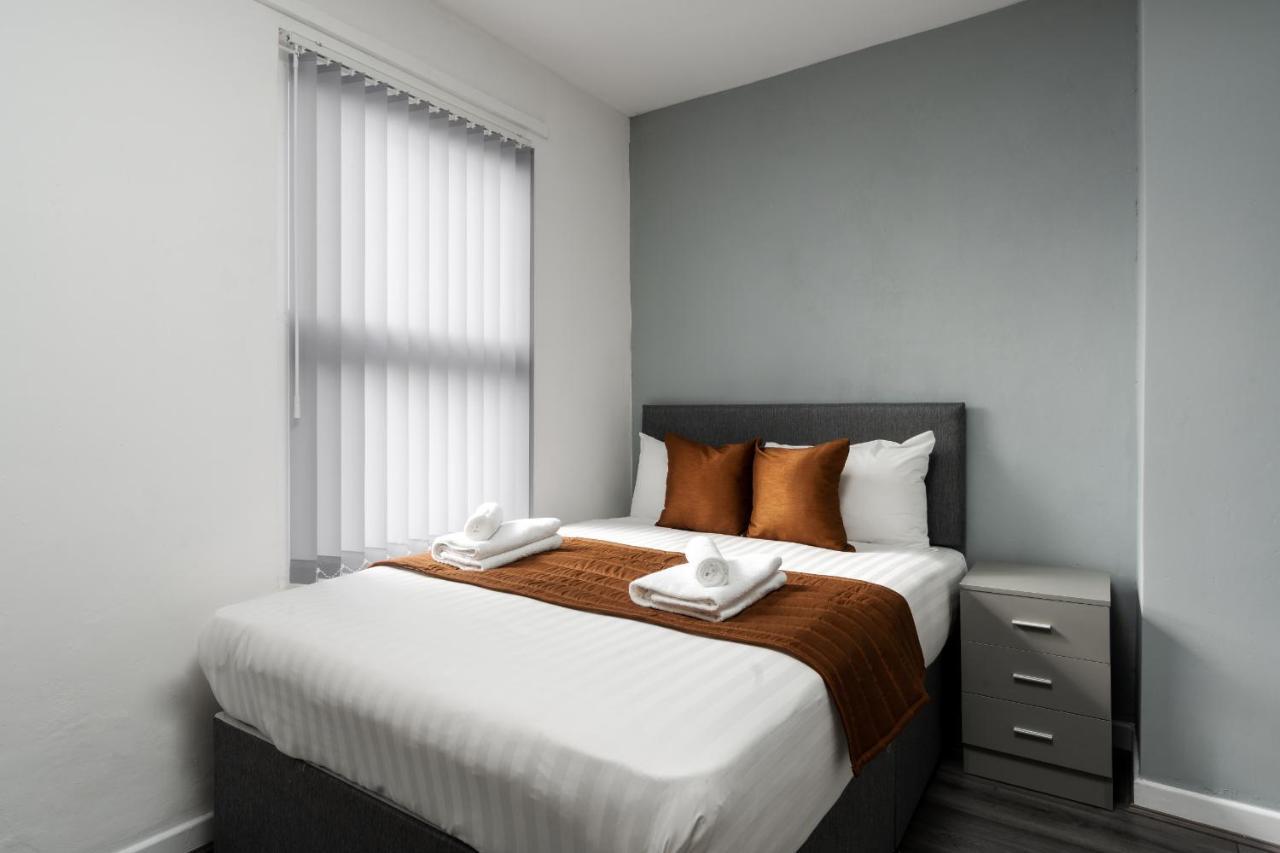 Vichy - Strathcona Suites, Houses In Wavertree Liverpool Exteriér fotografie