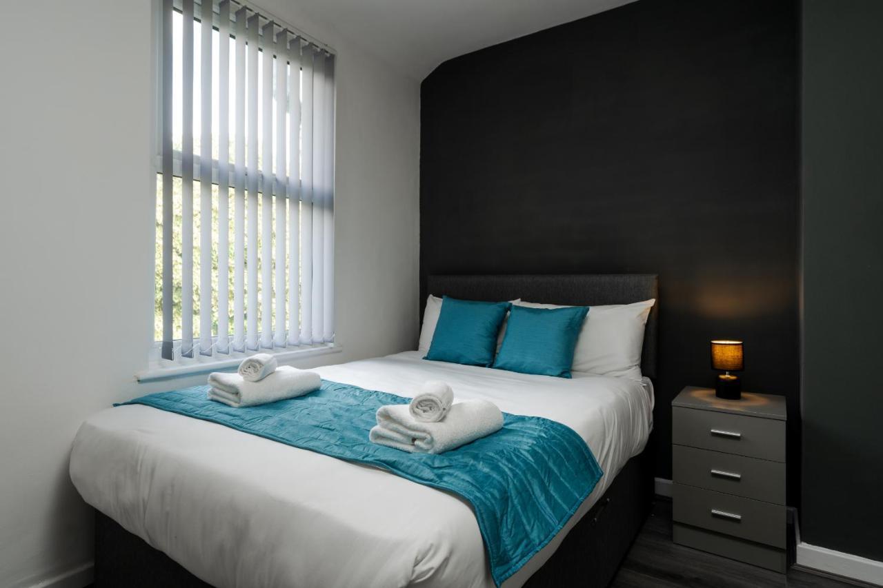 Vichy - Strathcona Suites, Houses In Wavertree Liverpool Exteriér fotografie