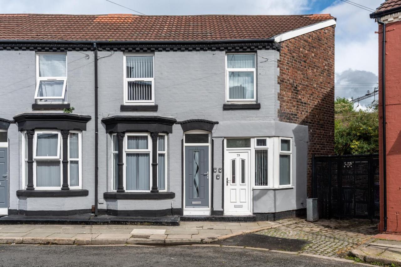 Vichy - Strathcona Suites, Houses In Wavertree Liverpool Exteriér fotografie